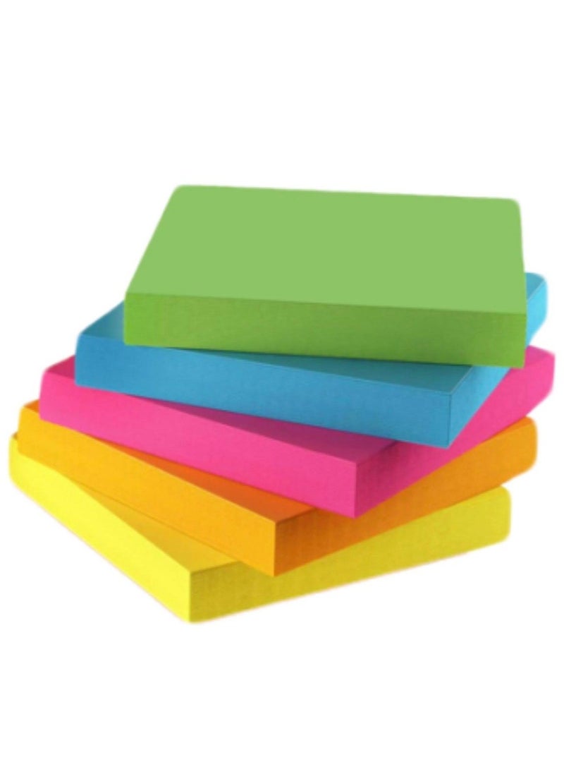 شينج لي 400 قطعة ورق ملاحظات لاصقة بألوان جميلة ومختلفة - Image 1