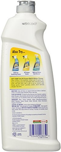 Soft Scrub Cleanser, Lemon, 24 oz-2 pk - Image 2