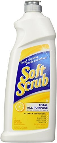 Soft Scrub Cleanser, Lemon, 24 oz-2 pk - Image 1