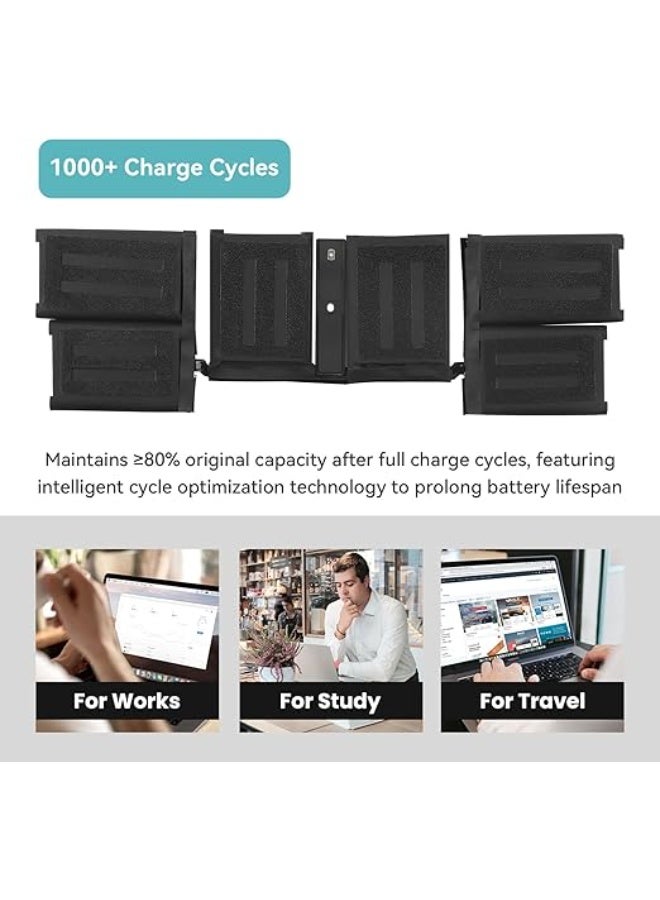 Replacement Battery 69.9 Wh for MacBook Pro 14" (2021–2023) – 11.46–11.47 V Li‑Polymer - Image 2