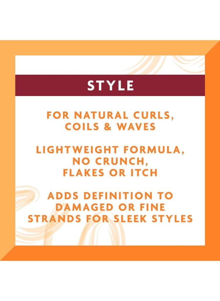 Cantu Shea Butter Maximum Hold Strengthening Styling Gel – Strong Hold Anti-Frizz Hair Gel for Sleek, Defined Styles - Image 2