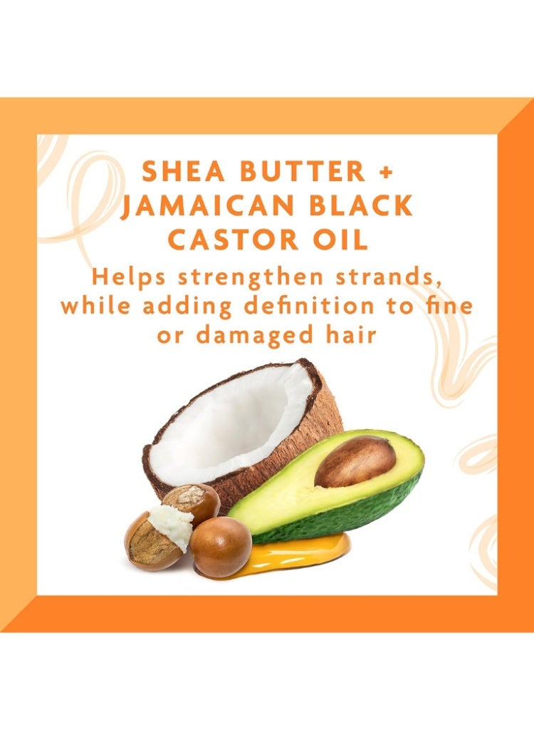 Cantu Shea Butter Maximum Hold Strengthening Styling Gel – Strong Hold Anti-Frizz Hair Gel for Sleek, Defined Styles - Image 3