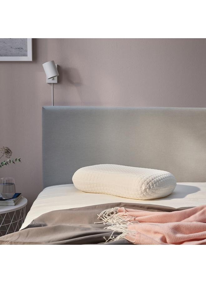 erorex - Ergonomic pillow, side/back sleeper, 35x50 cm - Image 1