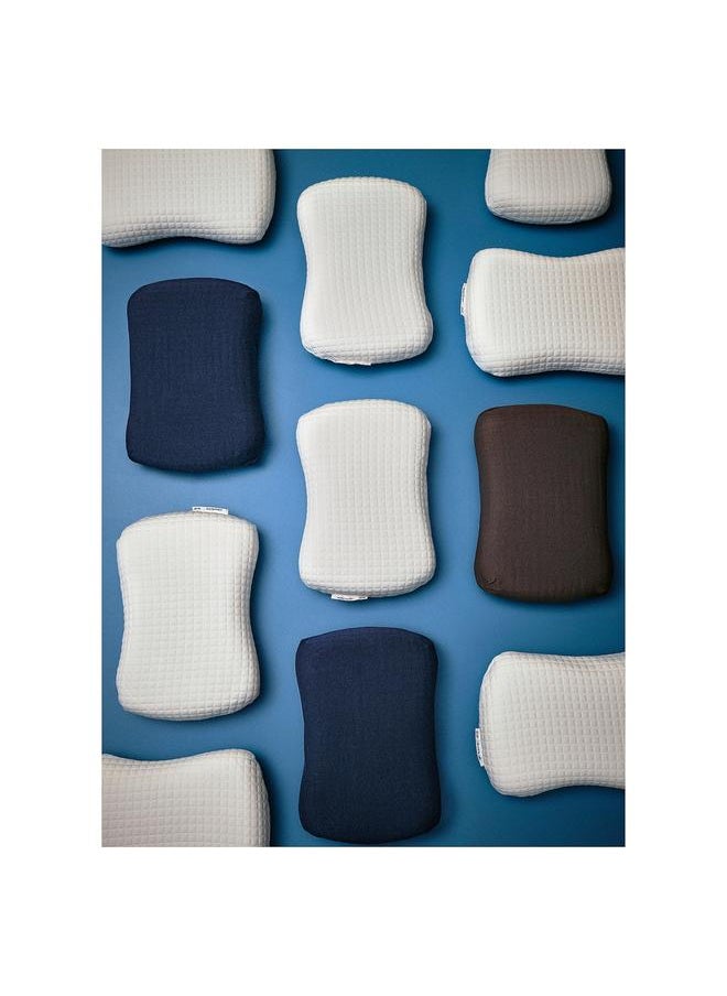 erorex - Ergonomic pillow, side/back sleeper, 35x50 cm - Image 1