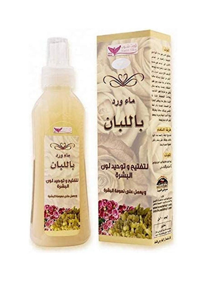 Kuwait Shop Rose Water With Frankincense 200ml - Image 1