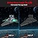 BRIKSMAX 20 Light Kit for Lego Imperial Star Destroyer Innovative Led Lighting Compatible with Lego Star Wars 75394 Not Included Lego Set - Image 4