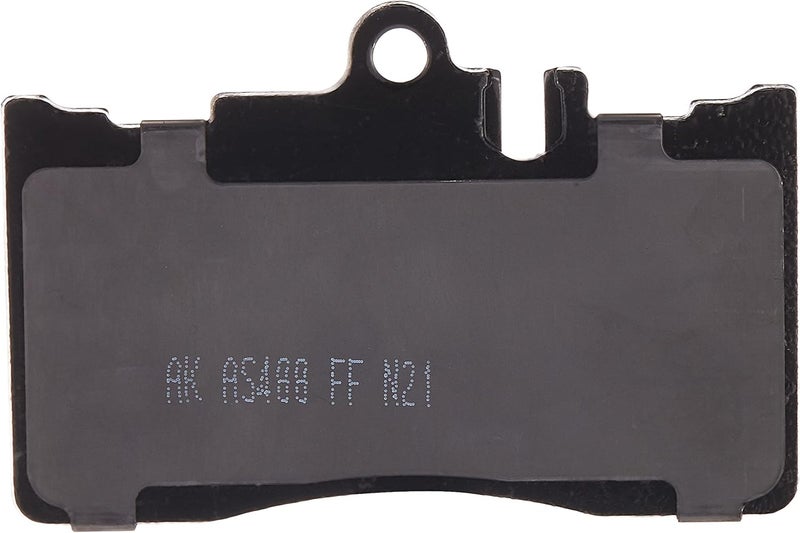 Akebono مجموعة وسادات الفرامل الفائقة الجودة Akebono ProACT للعجلات الأمامية - Image 3