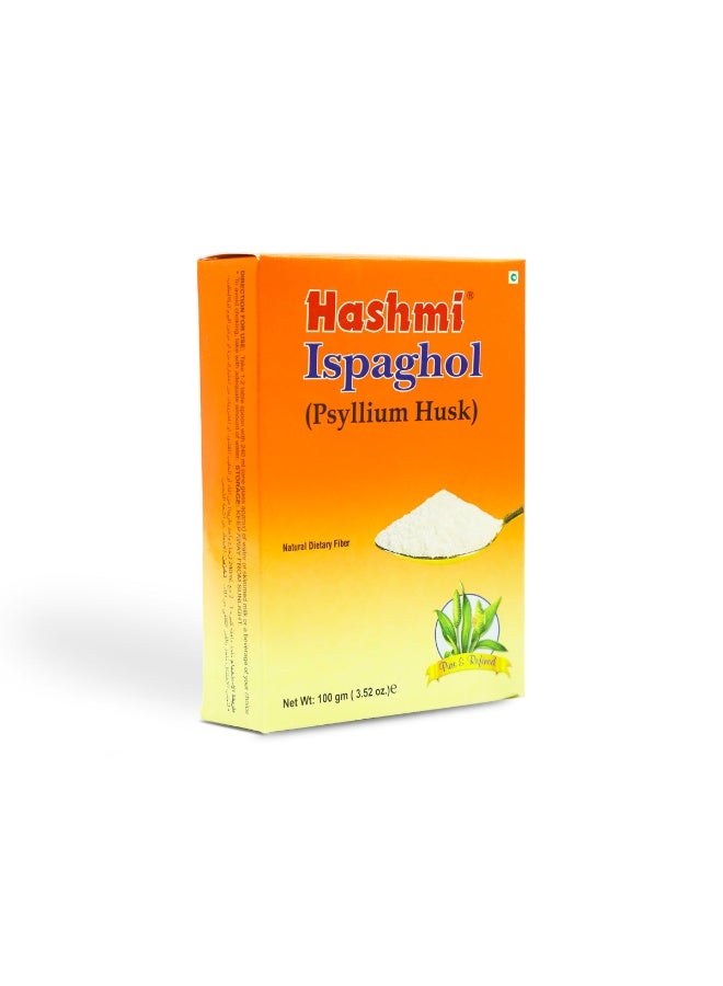 هاشمي إسباغول 100 غرام | قشور السيليوم الطبيعية 100% | صحة الجهاز الهضمي وتخفيف الإمساك | مكمل غذائي غني بالألياف - Image 2