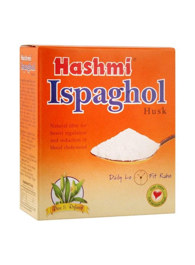 هاشمي إسباغول 100 غرام | قشور السيليوم الطبيعية 100% | صحة الجهاز الهضمي وتخفيف الإمساك | مكمل غذائي غني بالألياف - Image 3