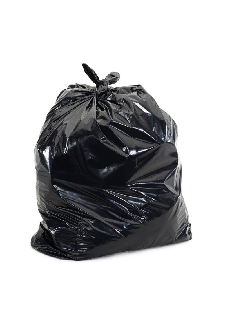 Garbage Bags Size 80 x 110cm 5pcs Black  - Image 2