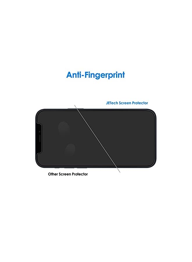 Jetech Screen Protector For Iphone 12/12 Pro 6.1-Inch, Tempered Glass Film With Easy-Installation Tool, 2-Pack - Image 4