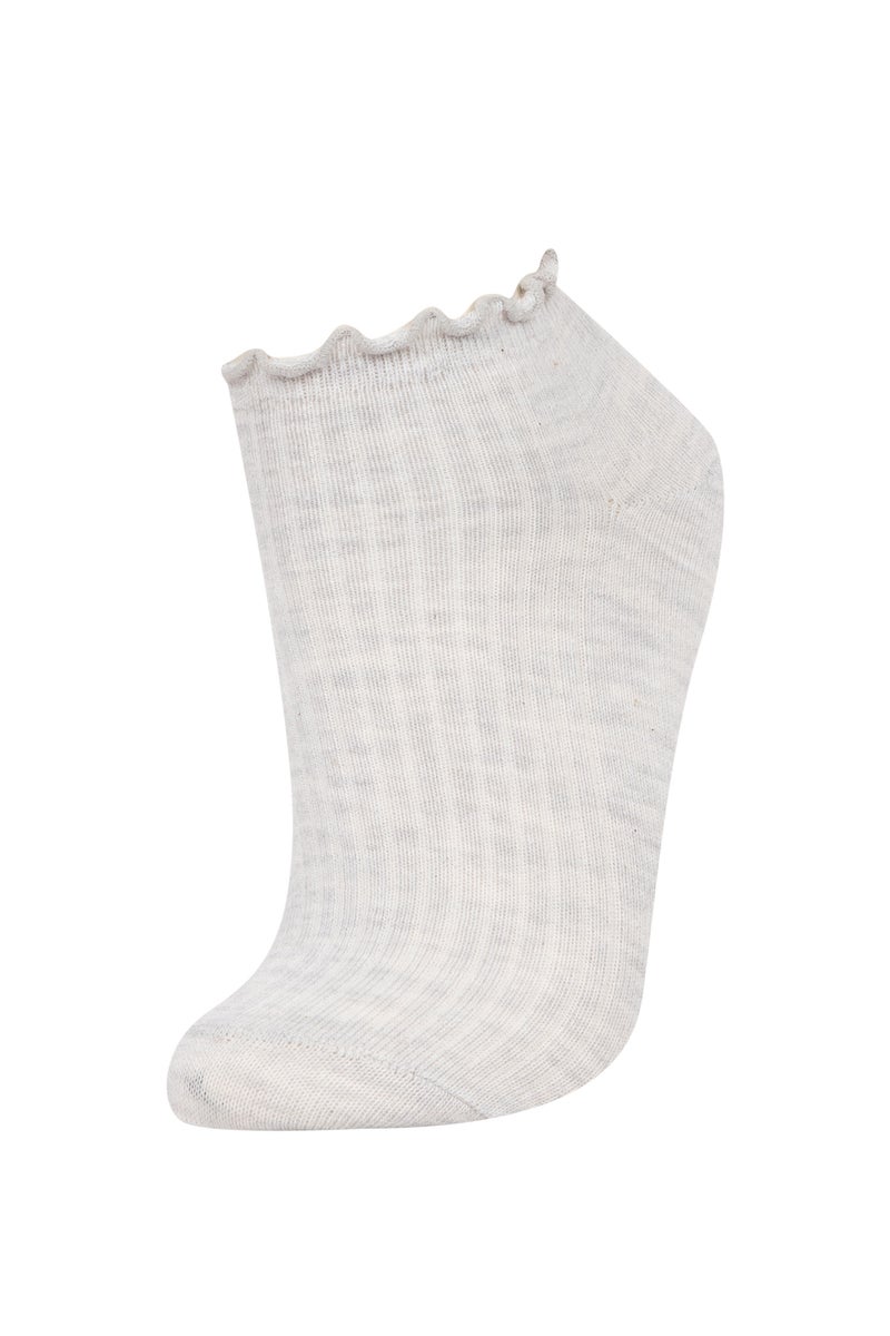 ديفاكتو شرابات قصيرة بناتي قطن - 5 قطع  - Image 4