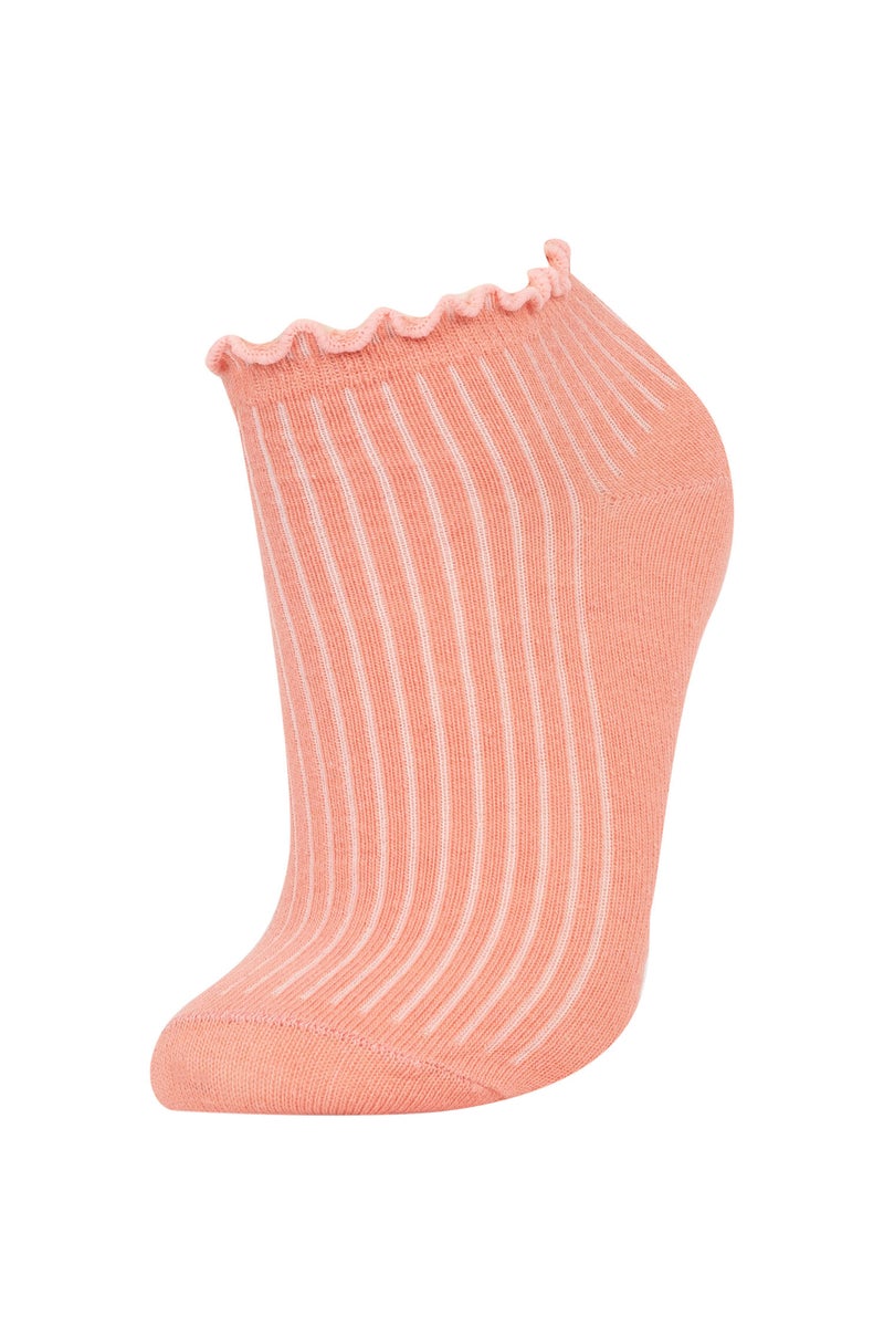 ديفاكتو شرابات قصيرة بناتي قطن - 5 قطع  - Image 5