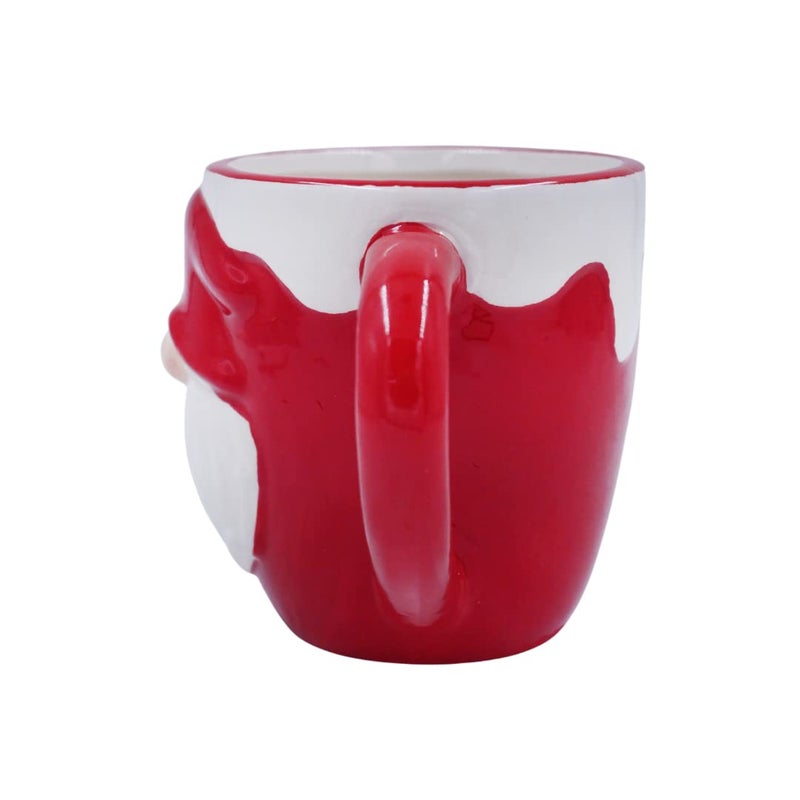 Jades Christmas Ceramic Crockery Combo of Tea Pot Mugs Sugar Pot Milk Pot B - Image 4