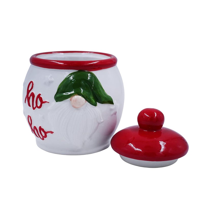 Jades Christmas Ceramic Crockery Combo of Tea Pot Mugs Sugar Pot Milk Pot B - Image 3