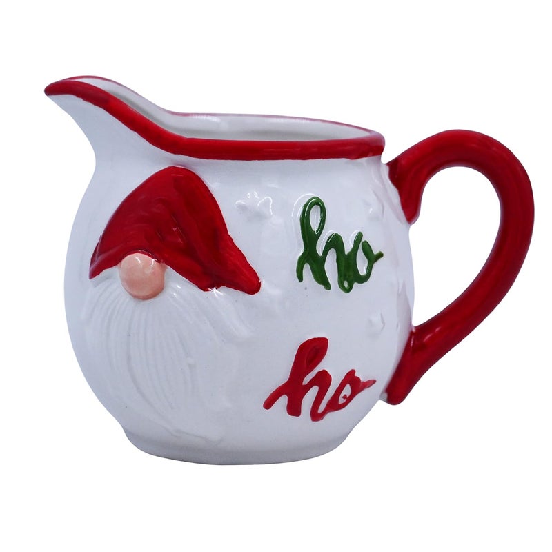 Jades Christmas Ceramic Crockery Combo of Tea Pot Mugs Sugar Pot Milk Pot B - Image 5