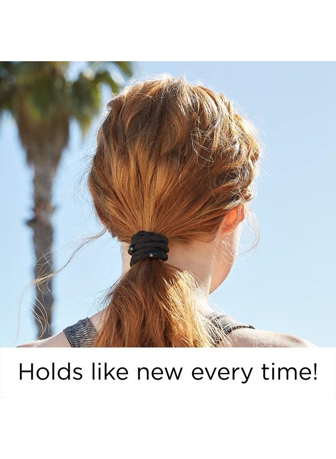 Goody Ouchless Hair Forever Women's Braided Elastics, 3 Count (Pack of 1) - Image 4