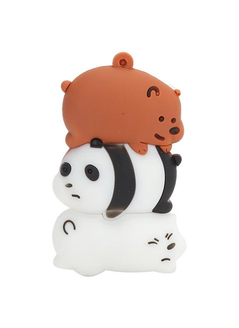 Memory Stick USB 2.0 U Disk Flash Drive 3D Cartoon Appearance Data Storage Gift 32GB