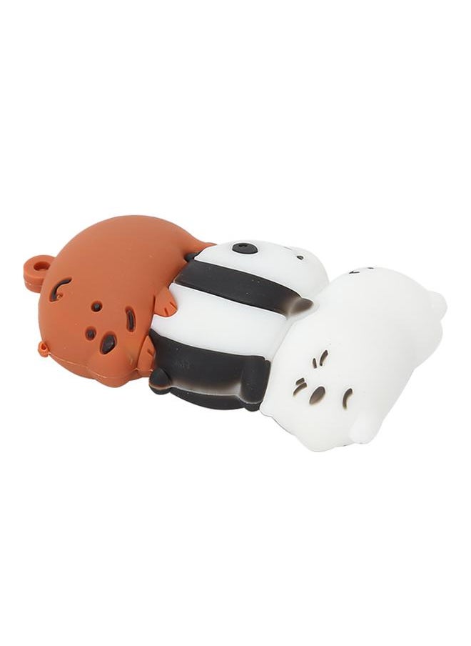 Thoraya - Memory Stick USB 2.0 U Disk Flash Drive 3D Cartoon Appearance Data Storage Gift 32GB - Image 1