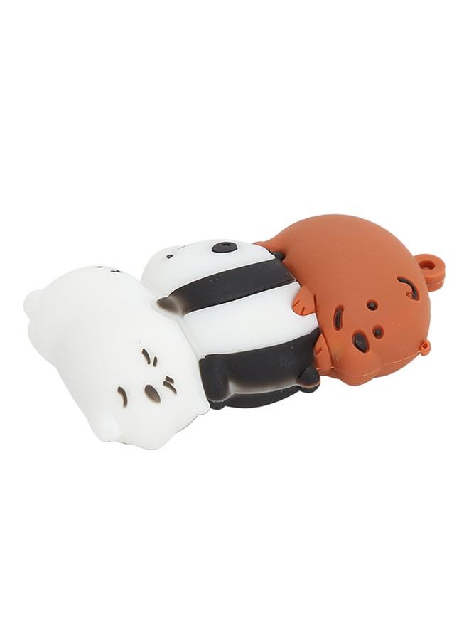 Thoraya Memory Stick USB 2.0 U Disk Flash Drive 3D Cartoon Appearance Data Storage Gift 32GB  - Image 2