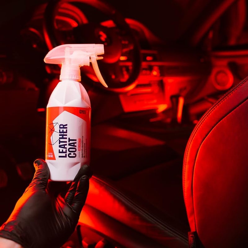 جيون GYEON LeatherCoat Redefined 500ml جودة محسنة برأي الزبون - Image 5