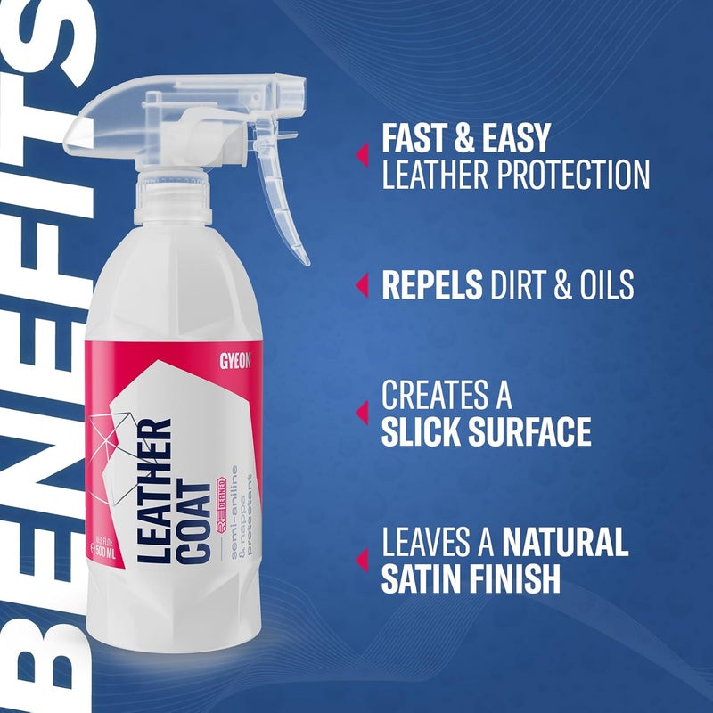 جيون GYEON LeatherCoat Redefined 500ml جودة محسنة برأي الزبون - Image 1