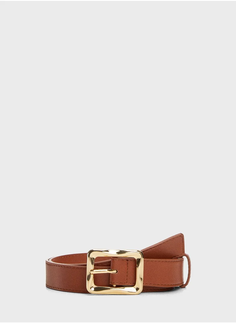 MANGO Bilu Allocated Hole Belt