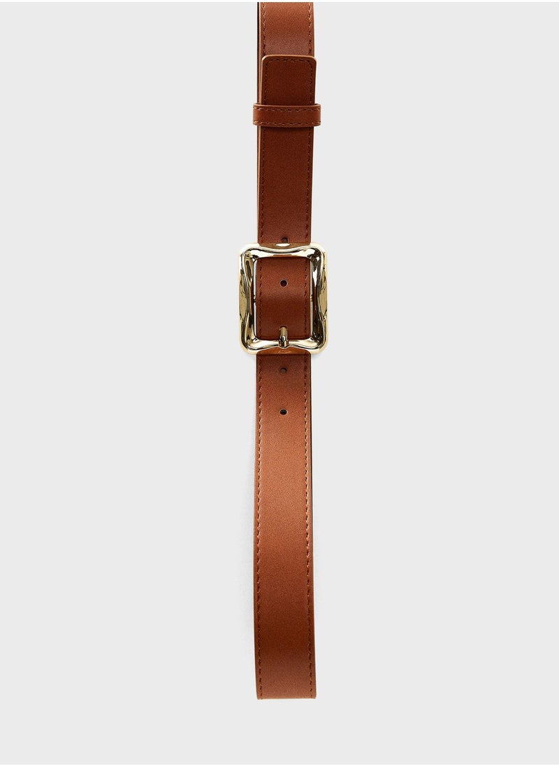 MANGO Bilu Allocated Hole Belt  - Image 2