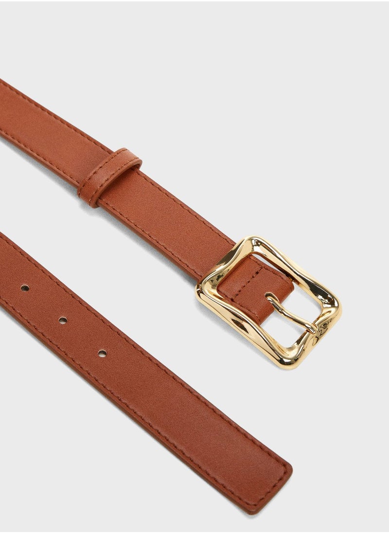 MANGO Bilu Allocated Hole Belt  - Image 4