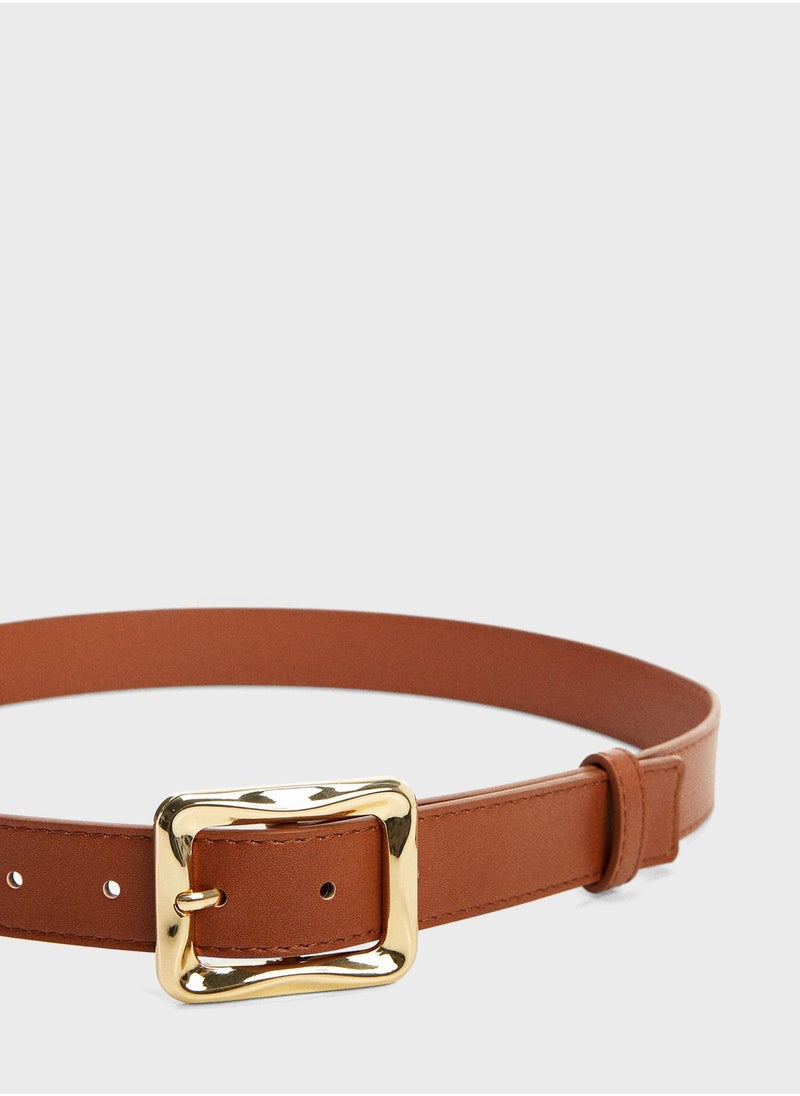MANGO Bilu Allocated Hole Belt  - Image 3