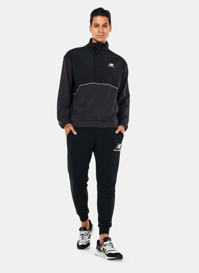 New Balance Men's Athletics Heavy Jersey Jacket
