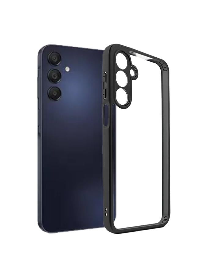 اس-توب جراب لهاتف Samsung Galaxy A16 5G مصنوع من مادة TPU غير لامعة + جراب شفاف من مادة الكمبيوتر الشخصي - Image 1