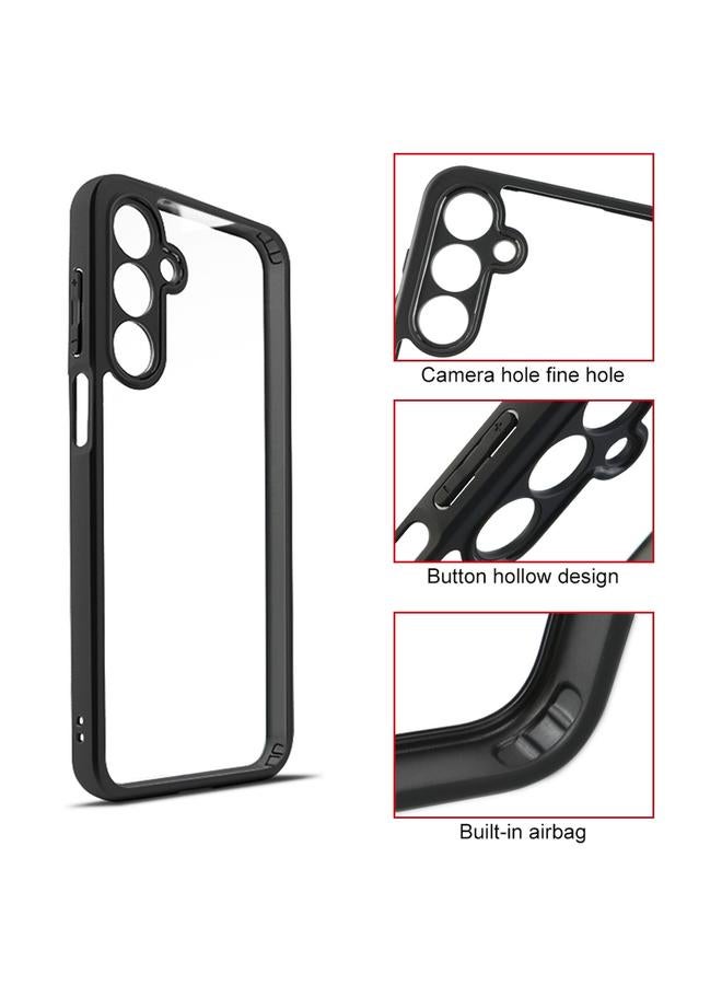 اس-توب جراب لهاتف Samsung Galaxy A16 5G مصنوع من مادة TPU غير لامعة + جراب شفاف من مادة الكمبيوتر الشخصي - Image 3