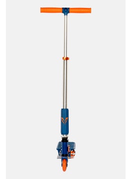 SPIN MASTER Ultra Compact Lightweight Foldable Scooter , Blue Combo  - Image 1