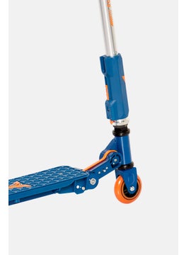 SPIN MASTER Ultra Compact Lightweight Foldable Scooter , Blue Combo  - Image 2