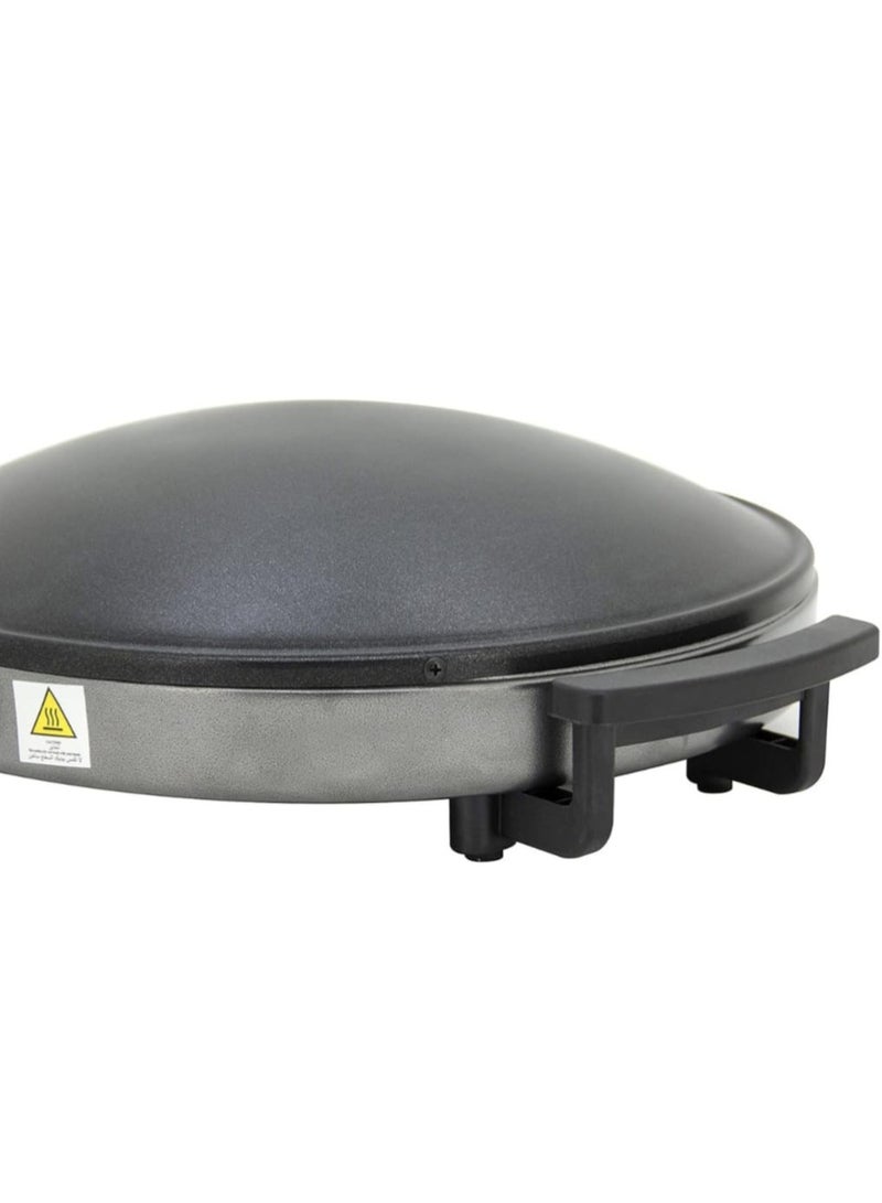 Arabic Bread Maker – Dome Shaped Non-Stick Roti & Chapati Maker for Pita, Flatbread, Khubz – Electric Bread Maker with Cool Touch Handle, Easy Clean Surface  - Image 2