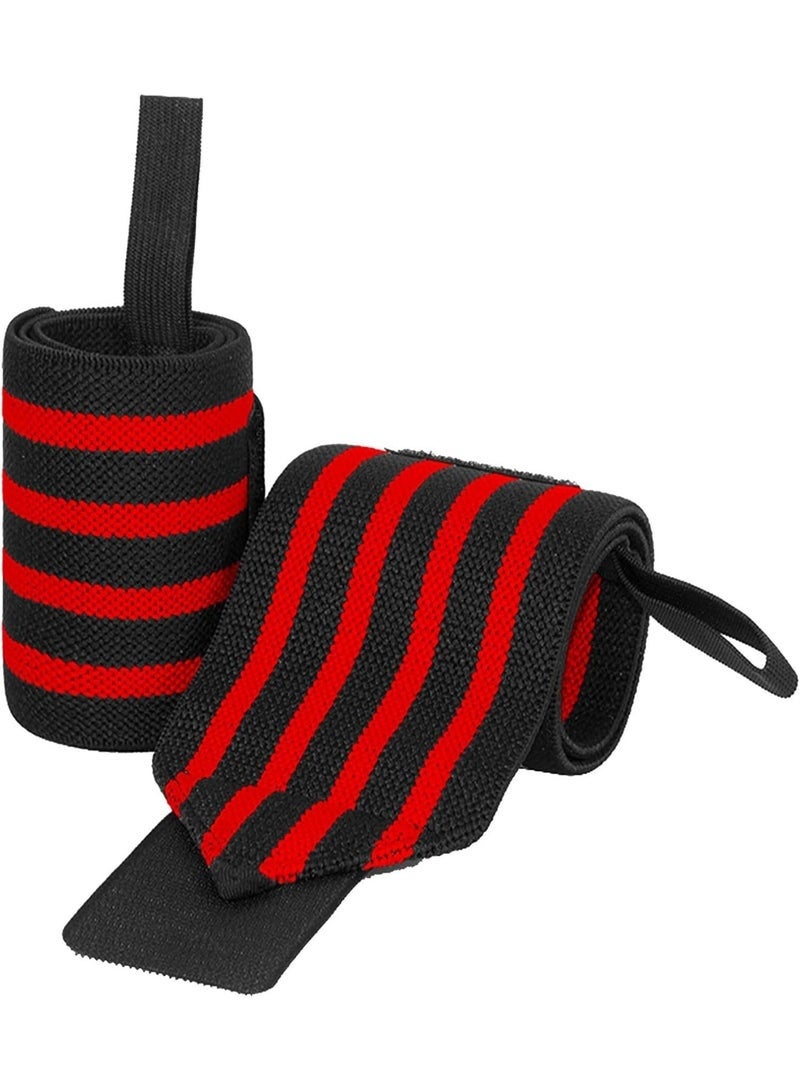 إيونتو أربطة المعصم وأحزمة رفع الأثقال - دعم قبضة اليد في الصالات الرياضية واللياقة البدنية لتدريبات القوة، والكروس فيت، وكمال الأجسام، وحماية الجسم أثناء التمرين - Image 1