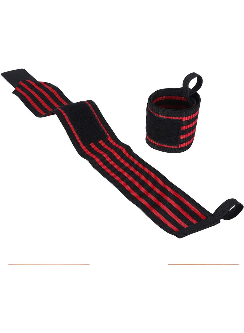 إيونتو أربطة المعصم وأحزمة رفع الأثقال - دعم قبضة اليد في الصالات الرياضية واللياقة البدنية لتدريبات القوة، والكروس فيت، وكمال الأجسام، وحماية الجسم أثناء التمرين - Image 4