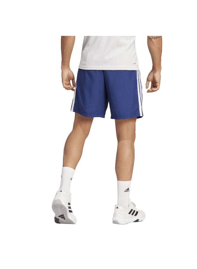 اديداس شورت رجالي رياضي 3-خطوط من النسيج لتمارين اللياقة - Image 4
