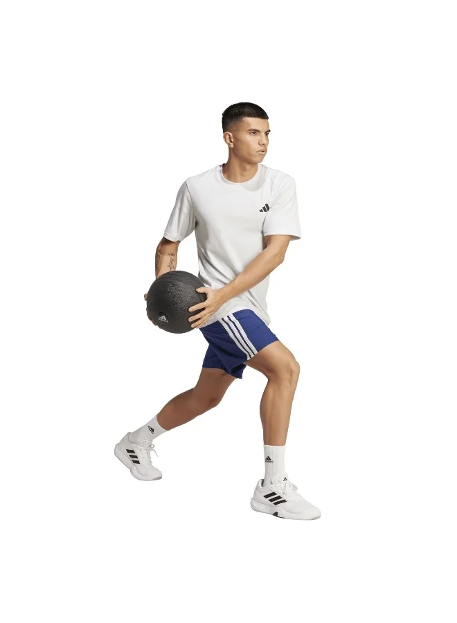 Adidas workout essentials training 3-stripes woven men shorts
