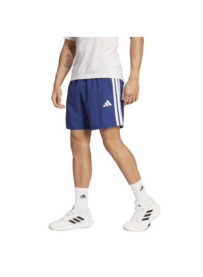 اديداس شورت رجالي رياضي 3-خطوط من النسيج لتمارين اللياقة - Image 3