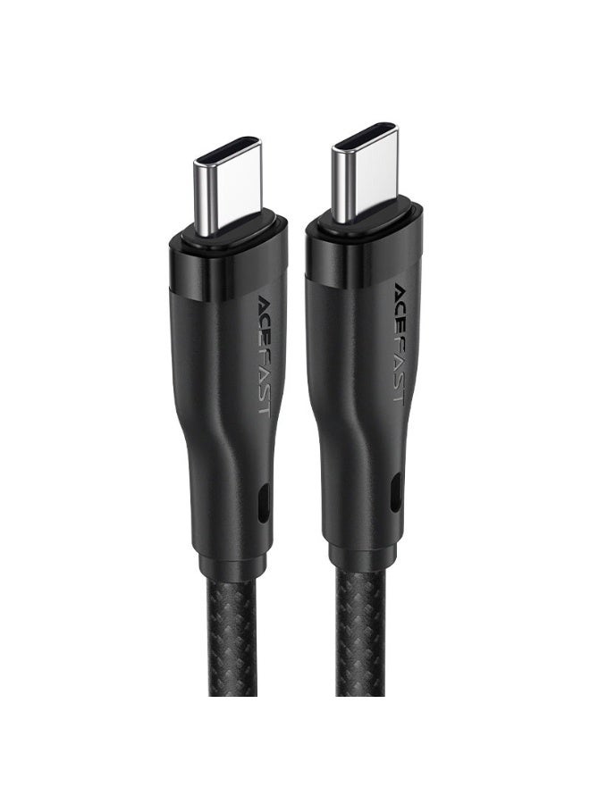 ACEFAST Charging Data Cable C8-03 USB-C to USB-C 60W - Image 1