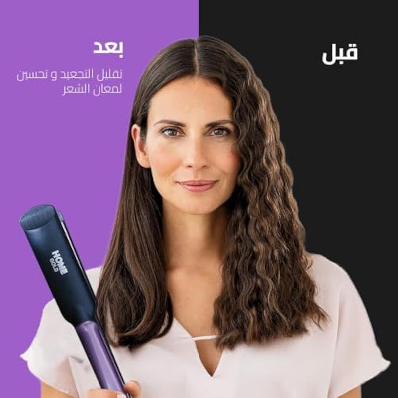 Hair Straightener HG-650 Black & Pink - Image 5