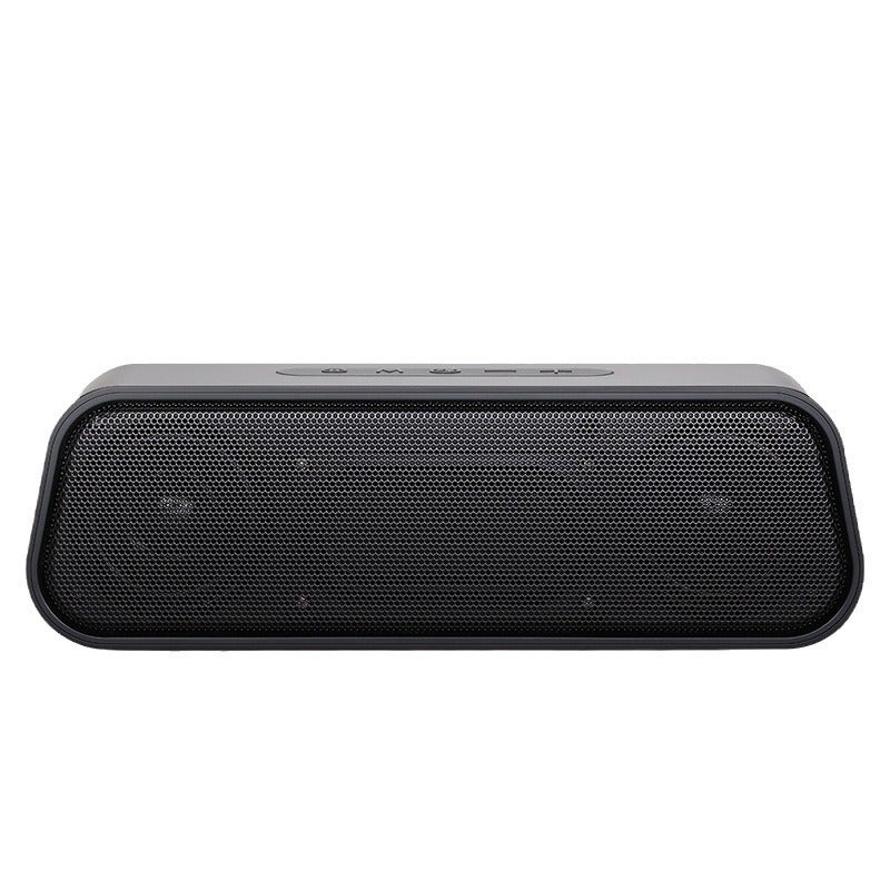 New De413 Bluetooth Audio Small Speaker Home Desktop Wireless Mini Subwoofer Computer High Volume De413 (black)