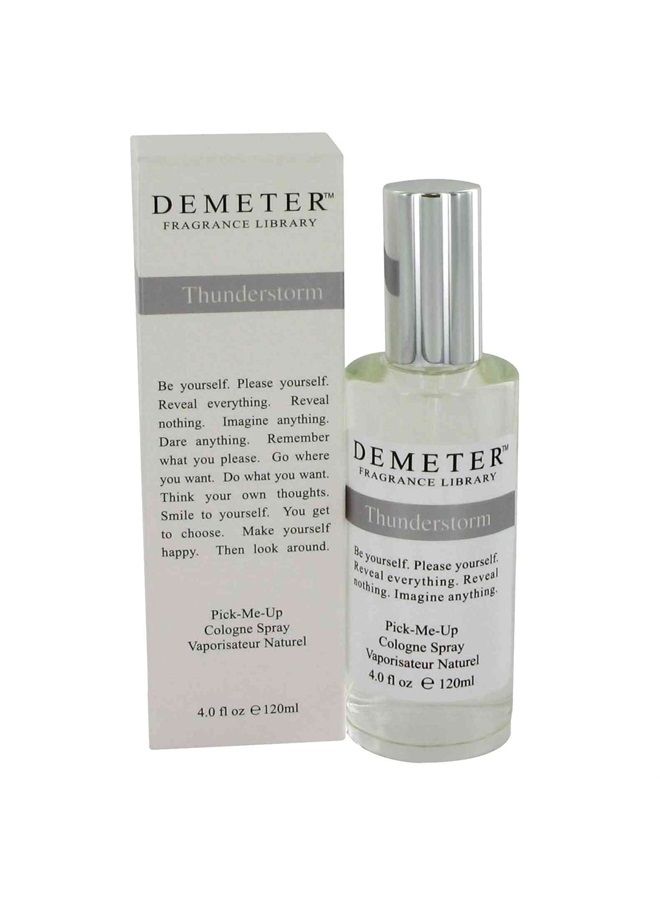 Demeter Thunderstorm By Demeter For Women. Pick-me Up Cologne Spray 4.0 Oz
