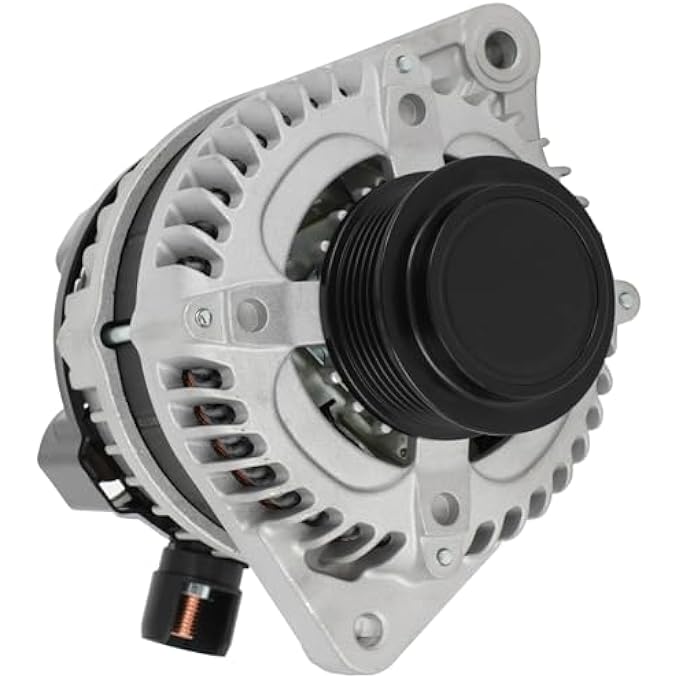 LDCRE High Output 130 Amp Alternator, Compatible with 2013-2017 Honda Odyssey 3.5L V6, OE Replacement, Replaces 11775, 11775N, 400-52718R, 31100-RV0-A11, 104211-8520, CSK52 - Image 1
