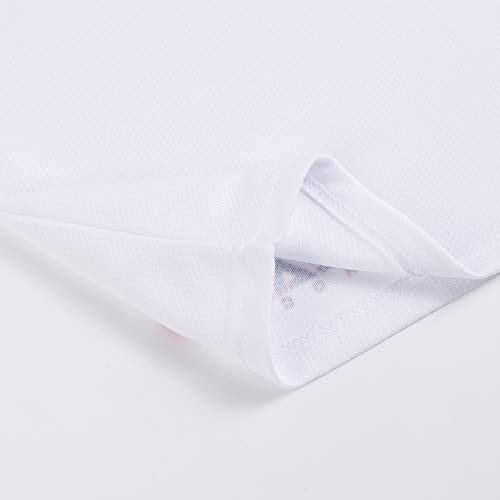 EALER H80 Series Blank Ice Hockey Practice Jersey for Men and Boy - Senior and Junior - Adult and Youth White - Image 5