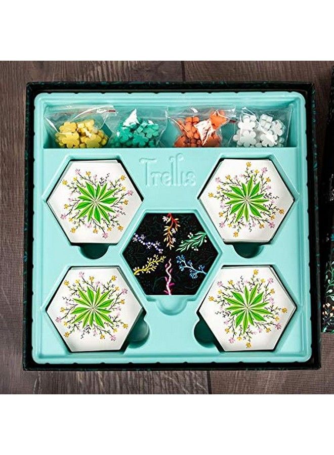 Breaking Games Trellis Strategic Board Game ; Perfect For Game Nights Parties And Casual Hangouts Components ; Easy To Learn Fun To Master ; Ideal For 24 Players - Image 3