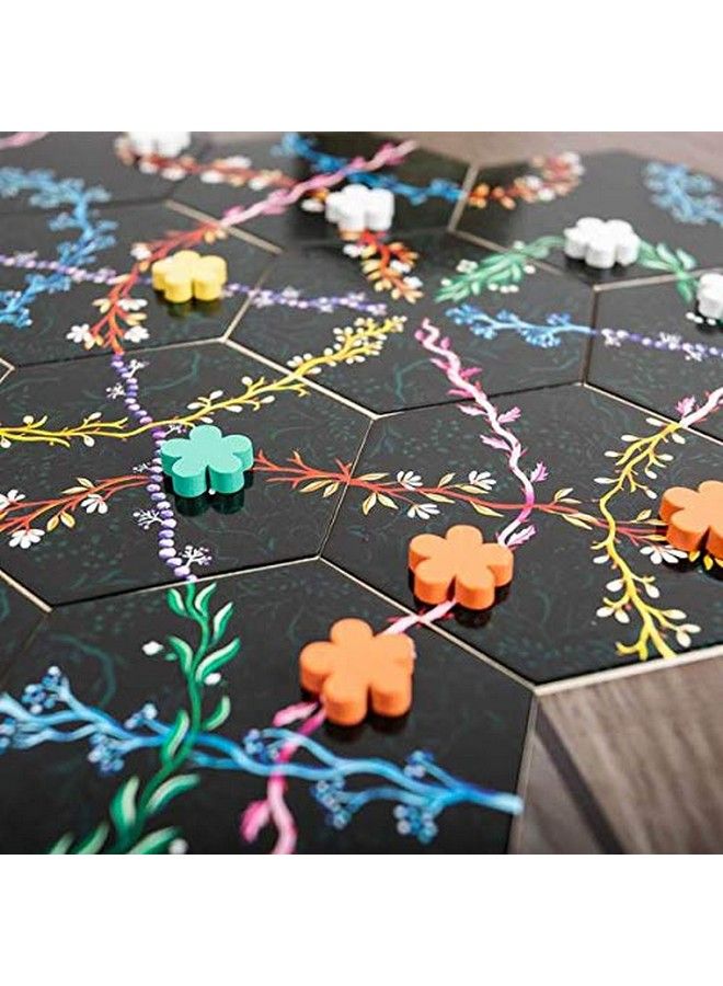 Breaking Games Trellis Strategic Board Game ; Perfect For Game Nights Parties And Casual Hangouts Components ; Easy To Learn Fun To Master ; Ideal For 24 Players - Image 5