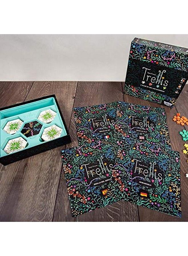 Breaking Games Trellis Strategic Board Game ; Perfect For Game Nights Parties And Casual Hangouts Components ; Easy To Learn Fun To Master ; Ideal For 24 Players - Image 4